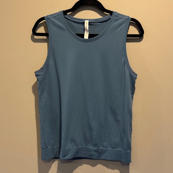 Athleta Tops - Athleta Blue Tank Top